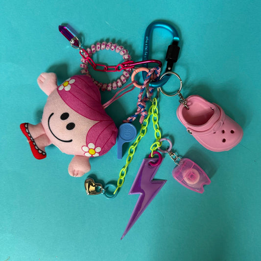 Little miss bag charms