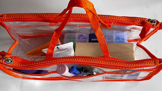 Organising your bag