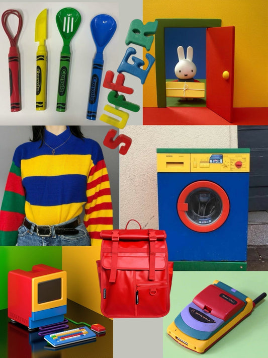 Primary colour palette