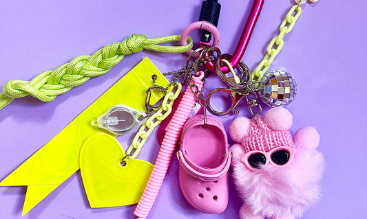 How to make a bag charm