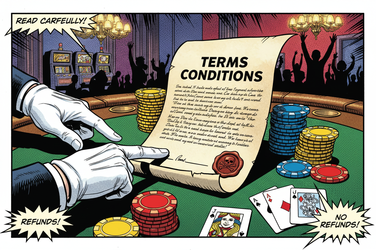 What a Casino’s Terms and Conditions Actually Reveal About Its Intenti – Goodordering