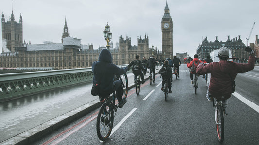 Goodordering group ride