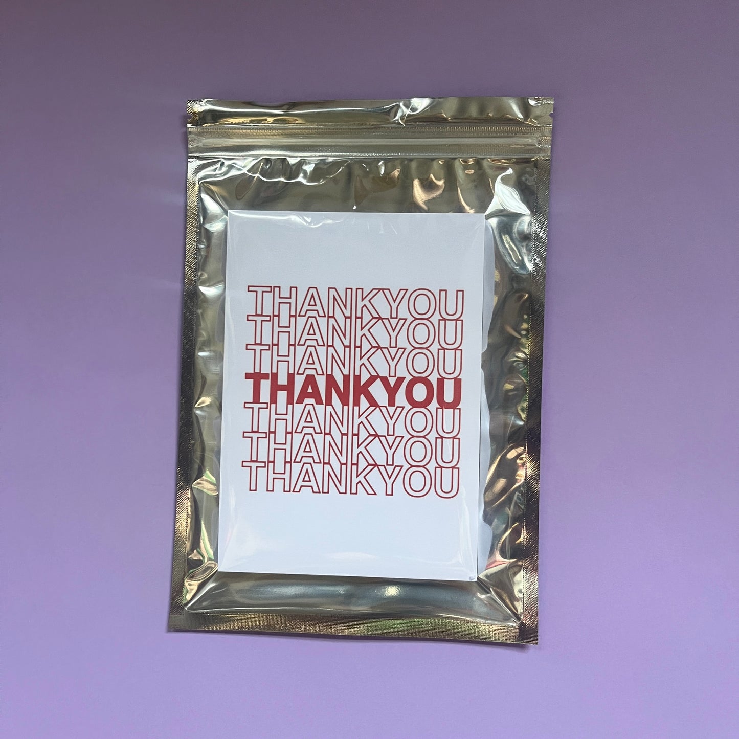Thank you Notepad tear off thankyou notes
