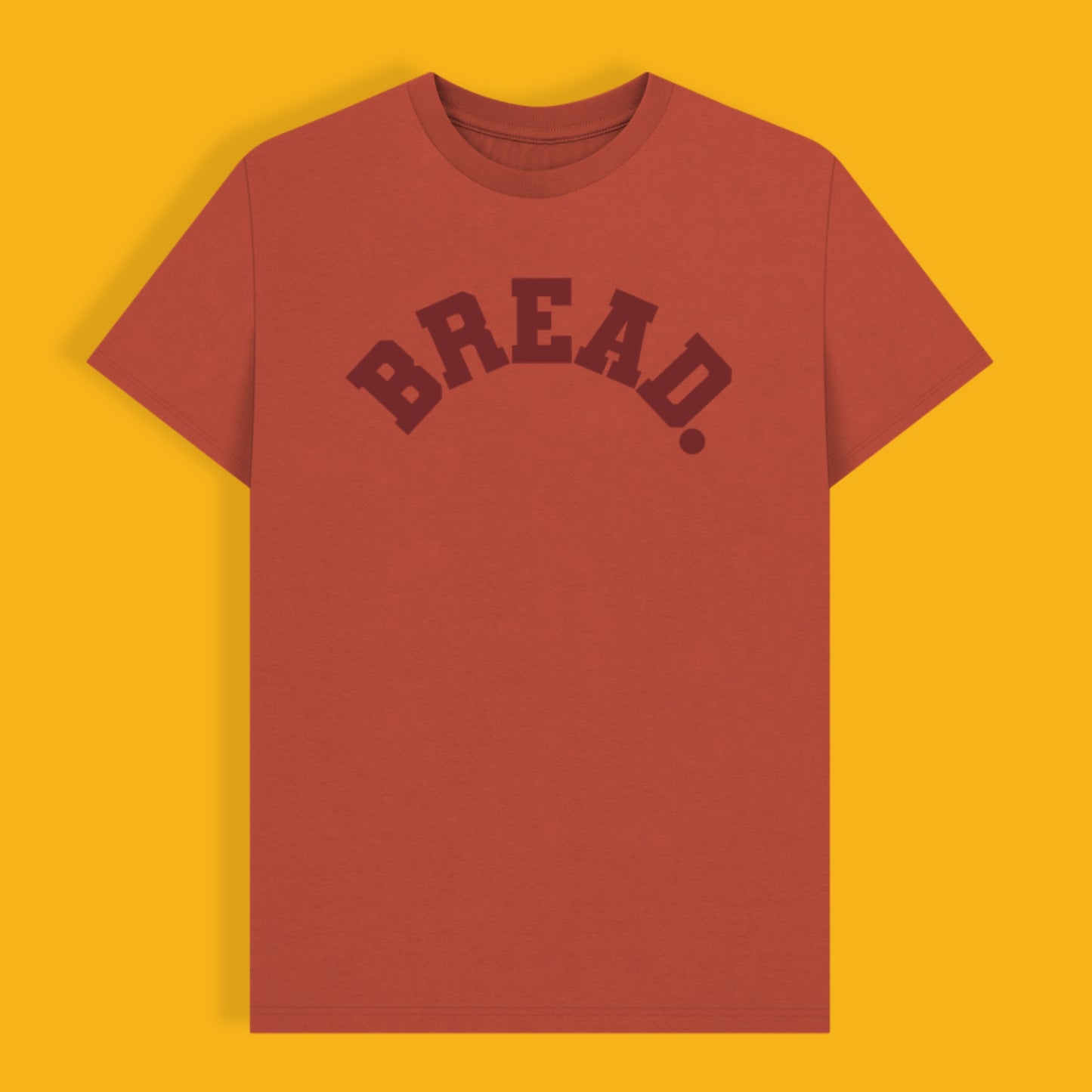 Bread Varsity T-shirt unisex