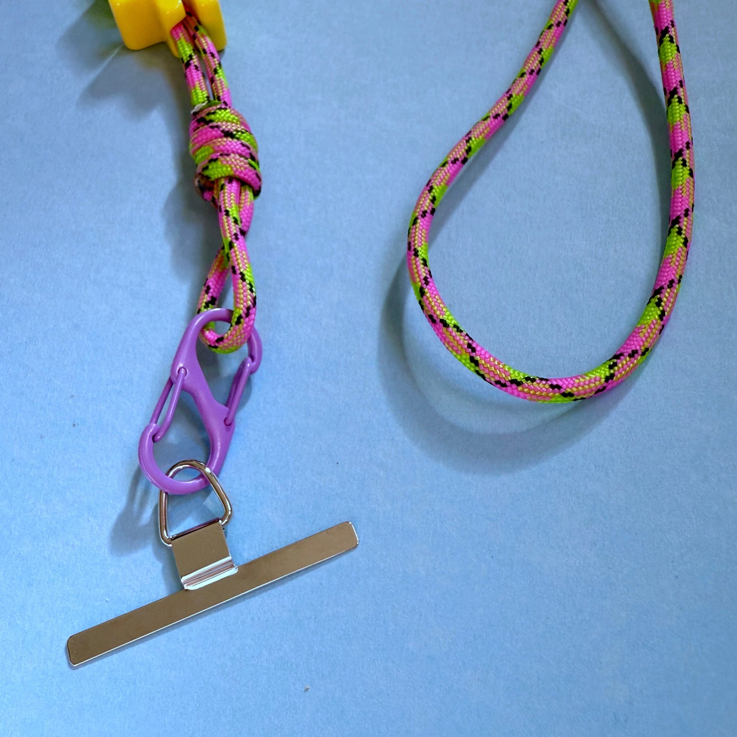 Personalised cord Phone strap lanyard adjustable