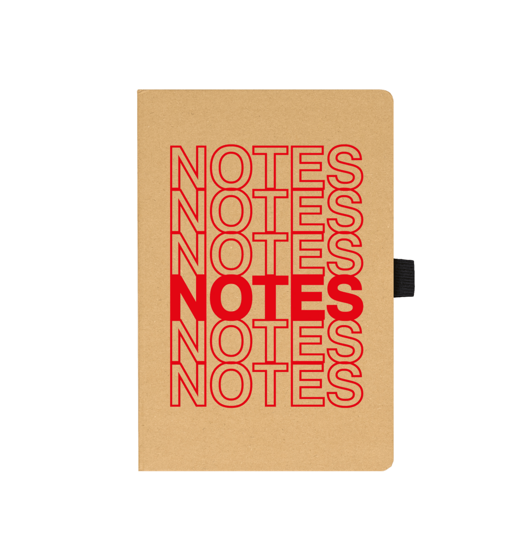 Kraft Printed Notebook