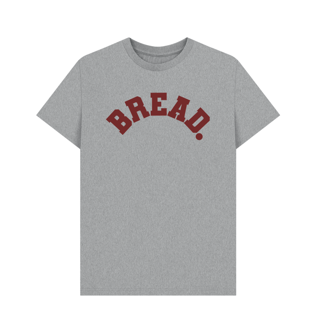Athletic Grey Bread Varsity T-shirt unisex