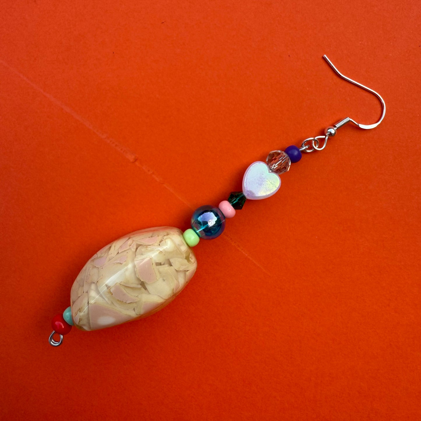 Beaded drop bead earrings individual