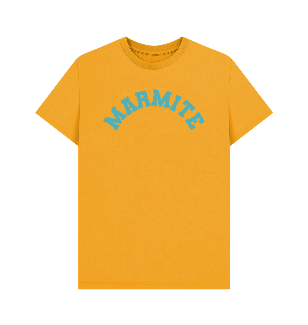Mustard Marmite Varsity T-shirt