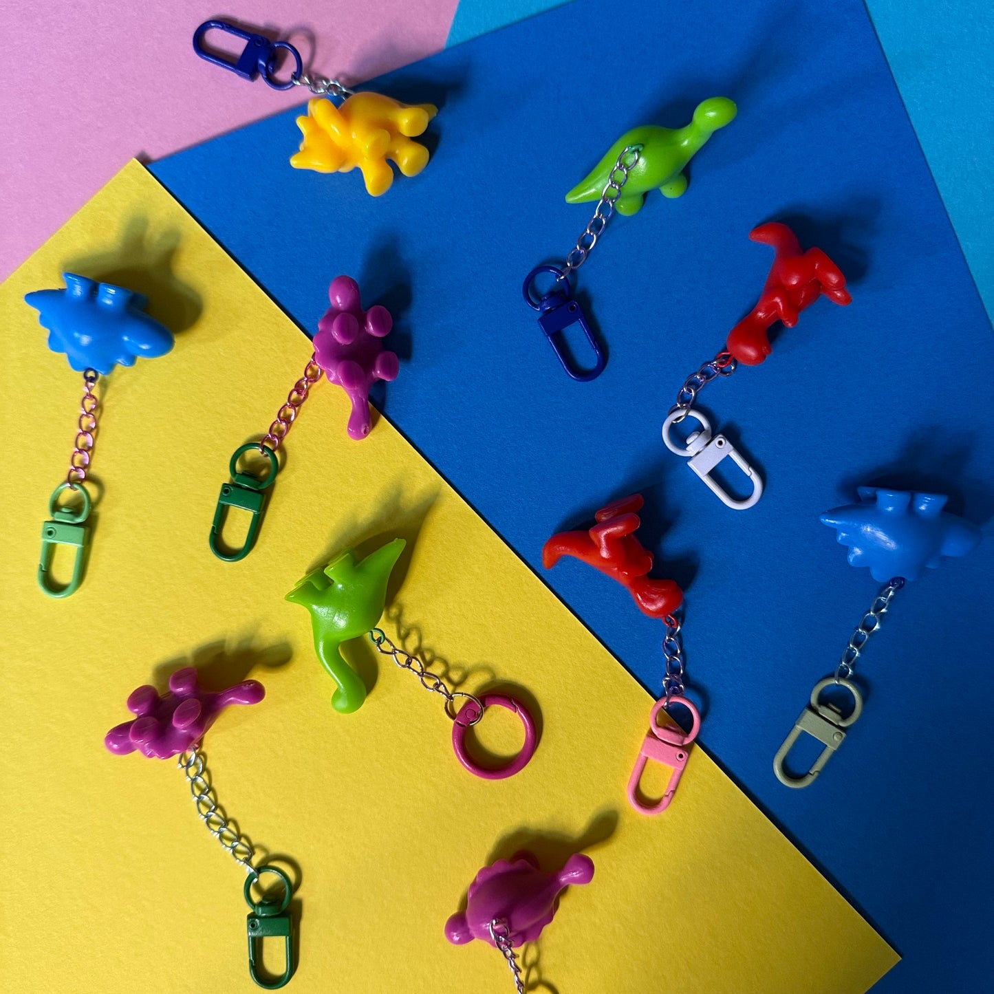 Dinosaur keyring / bag charm