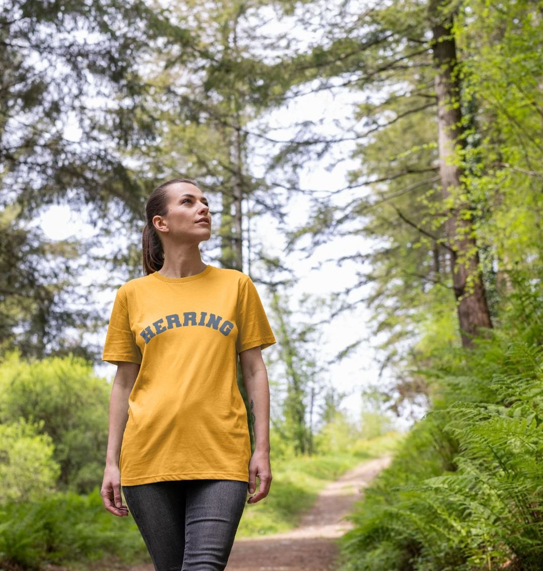 Herring Varsity Organic cotton t-shirt