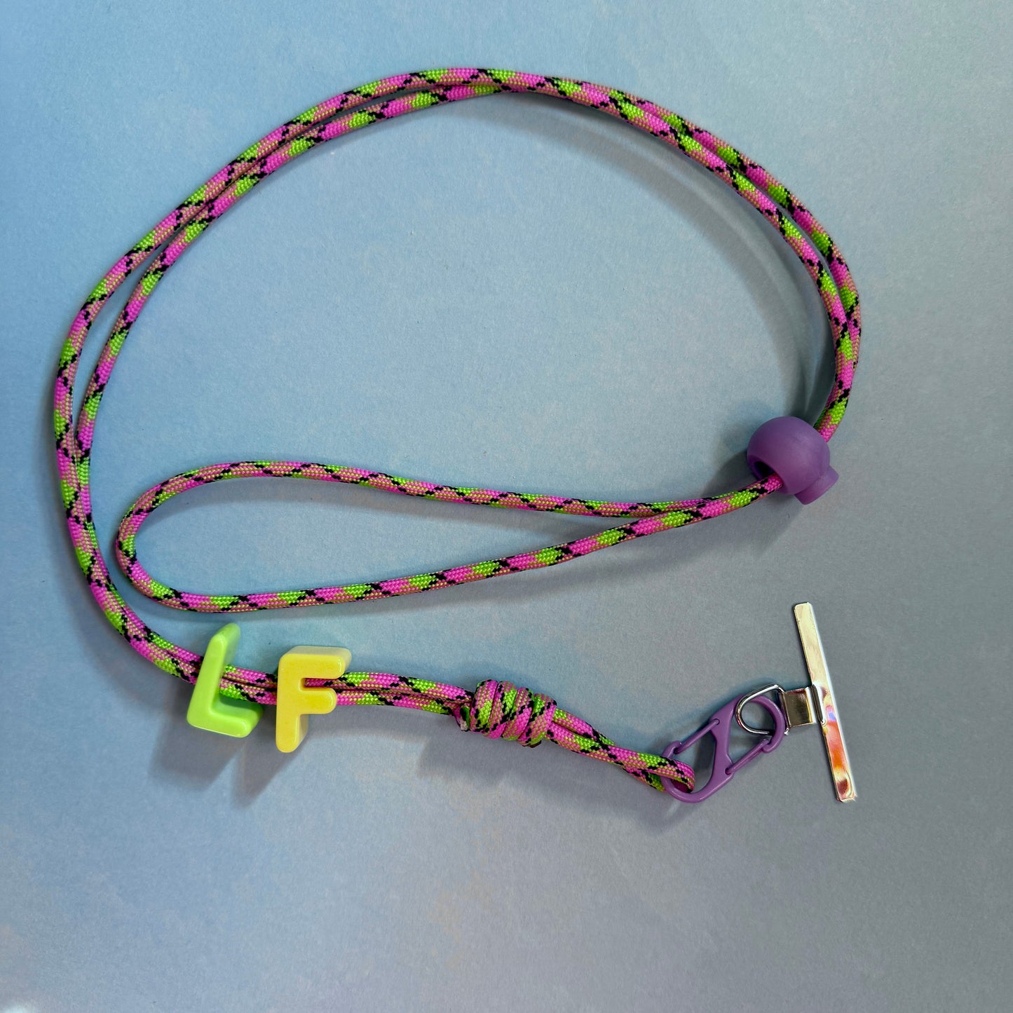 Personalised cord Phone strap lanyard adjustable
