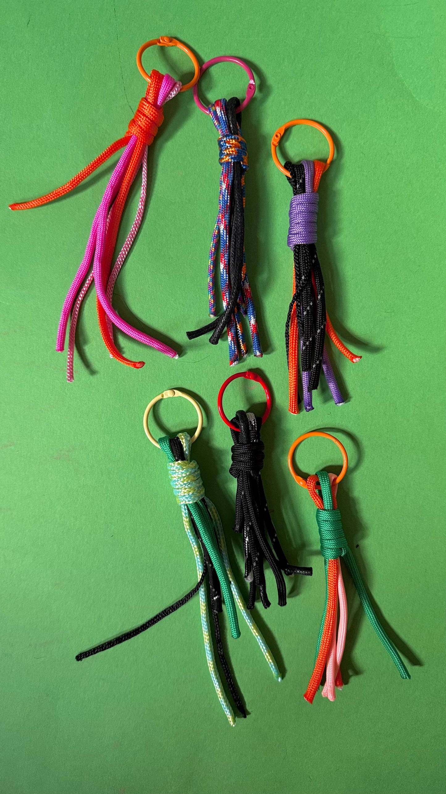 Off cut tassle charm