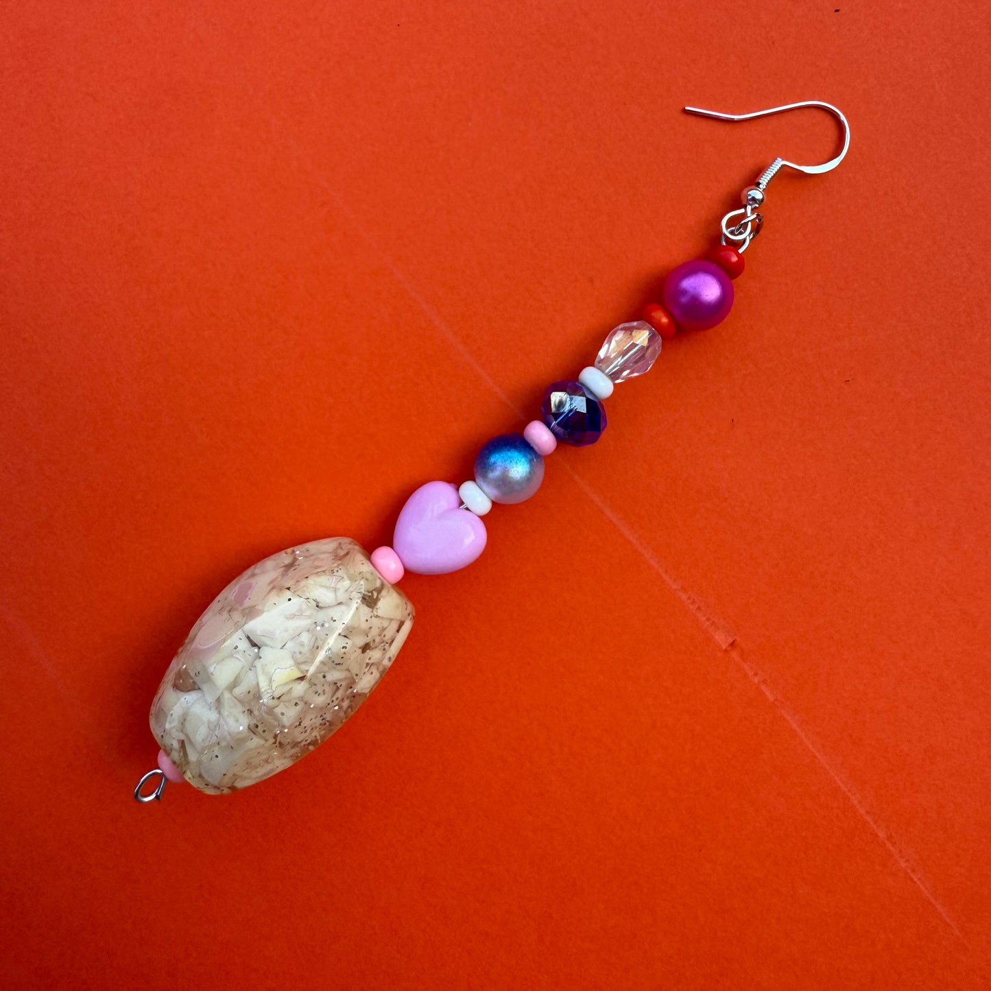 Beaded drop bead earrings individual