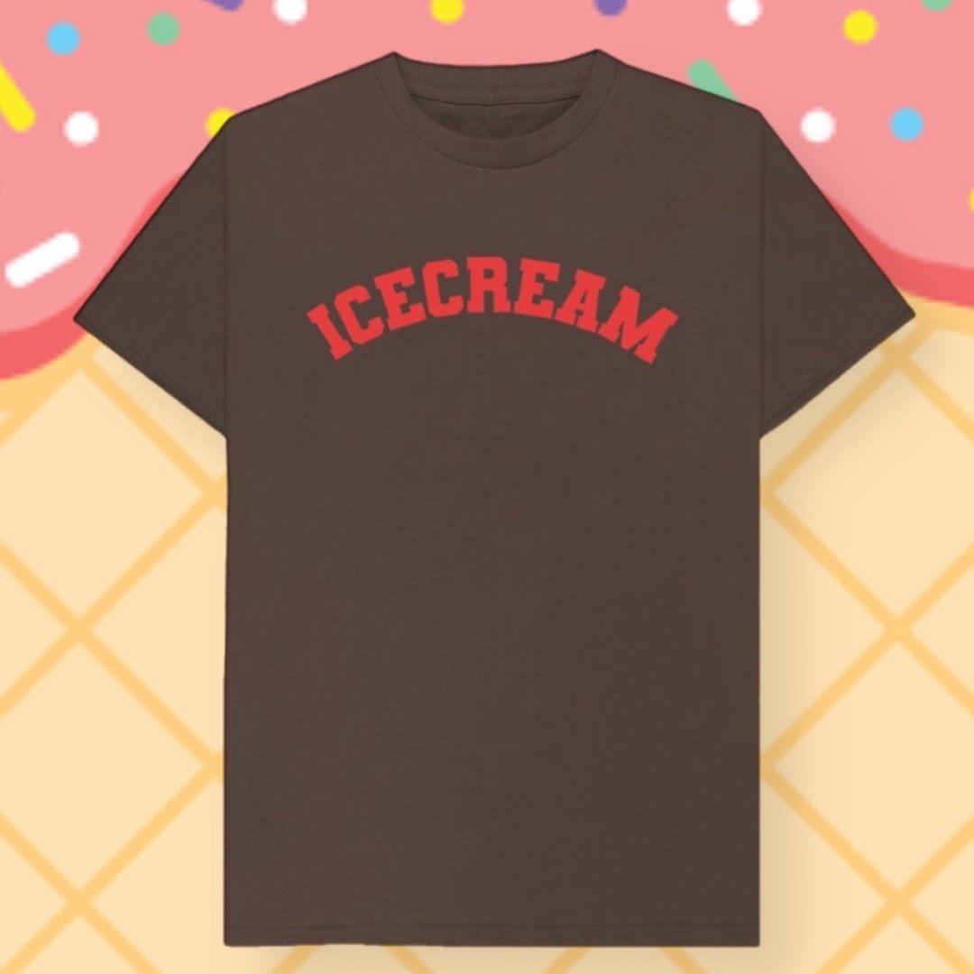 Ice Cream Varsity T-shirt