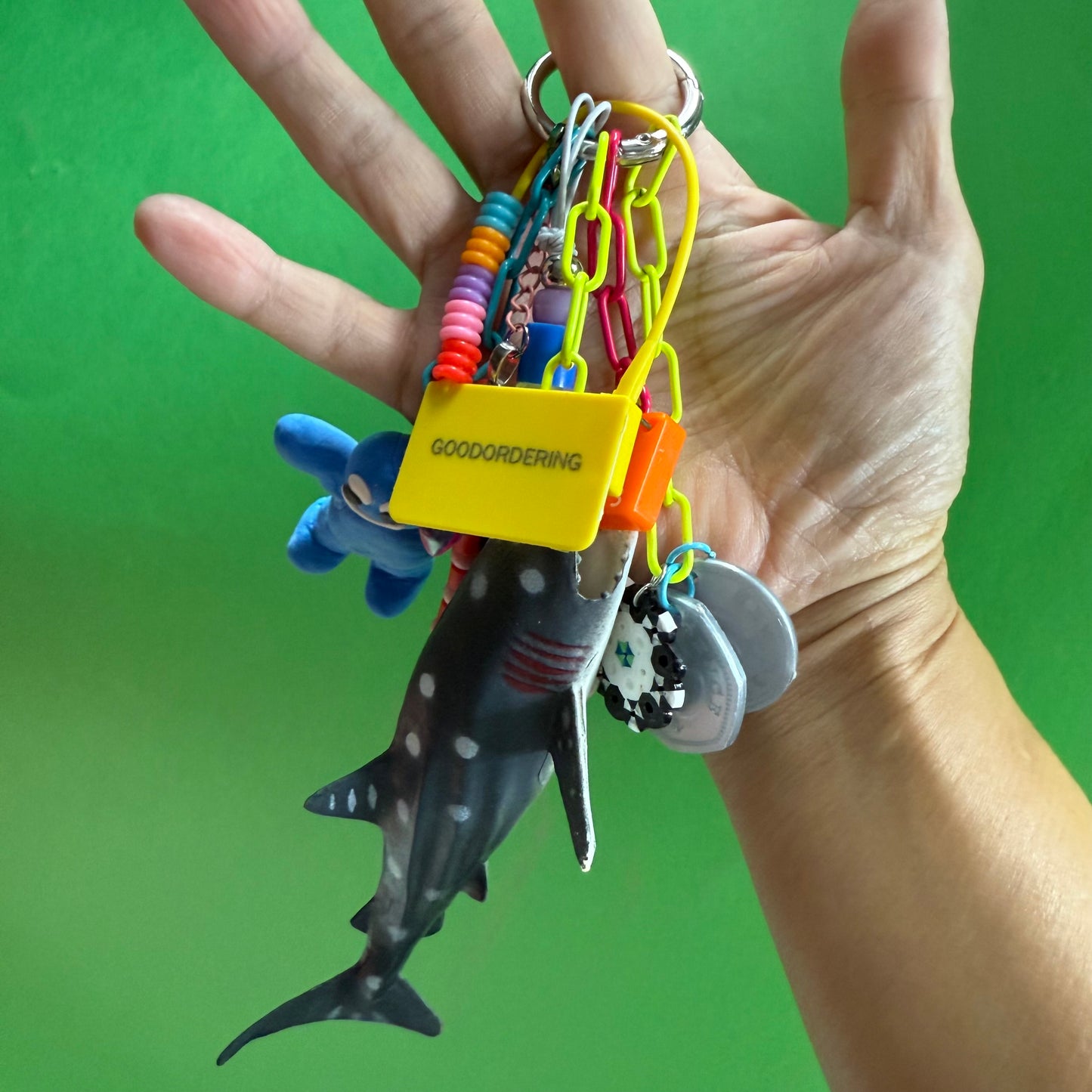 Bag / trousers charm and keyring top drawer