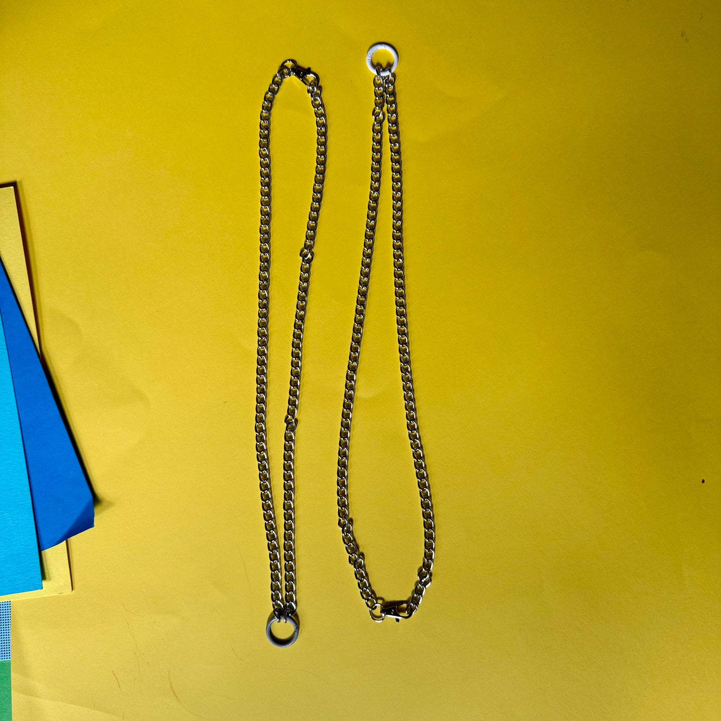 Glasses holder long pendant chain