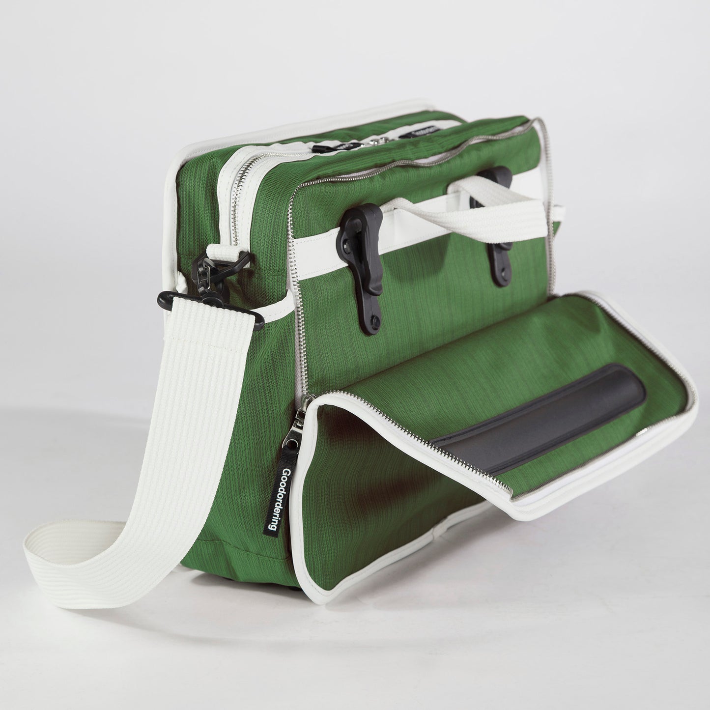 Messenger pannier bag Green