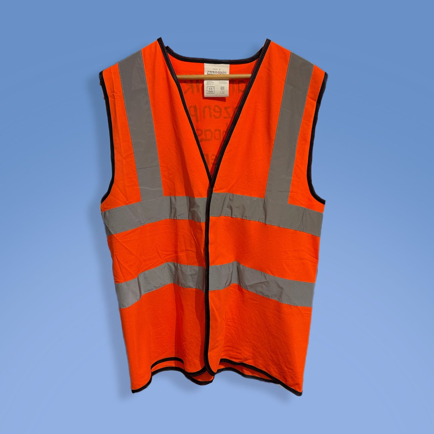 High vis vest Shopping list