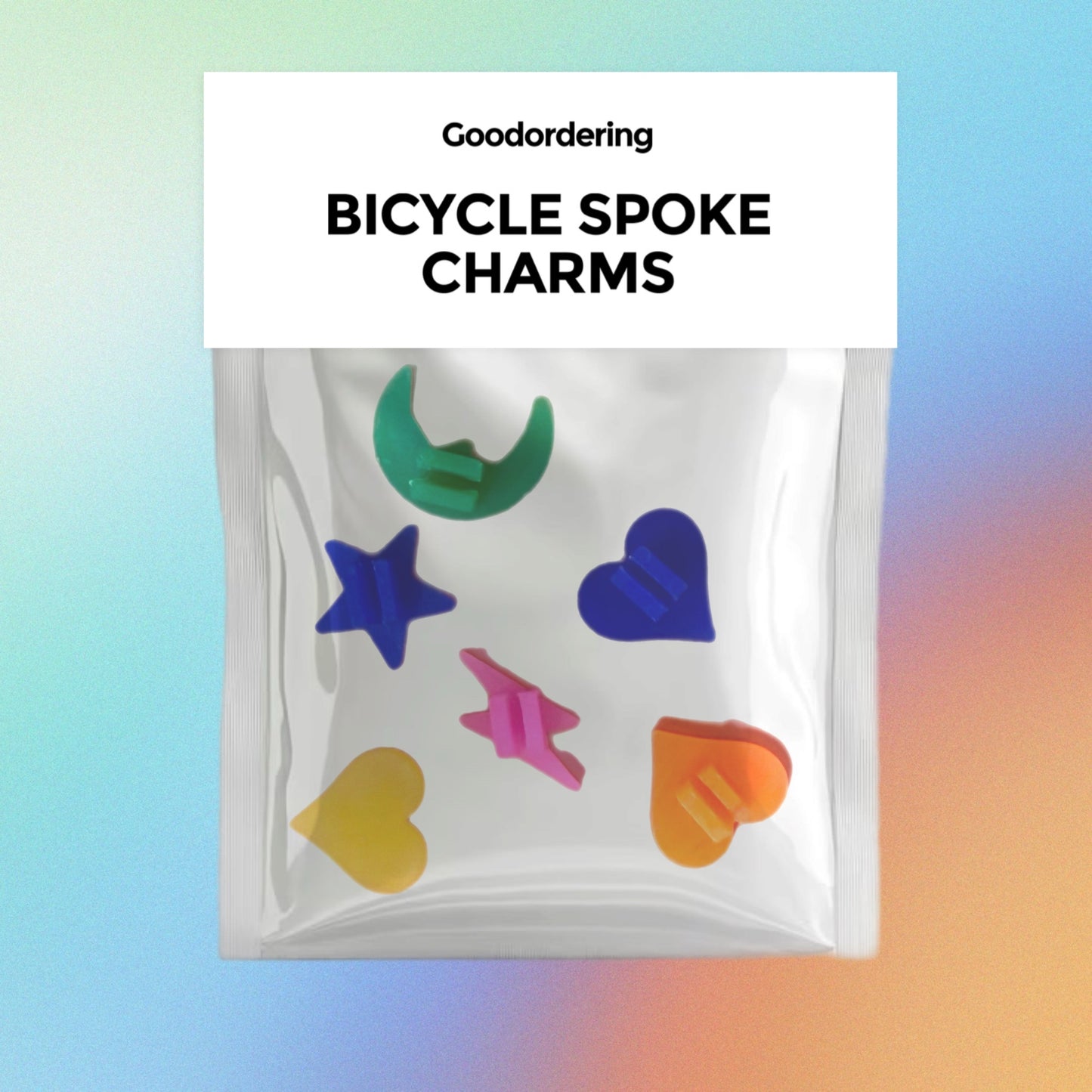 Bike spoke charms