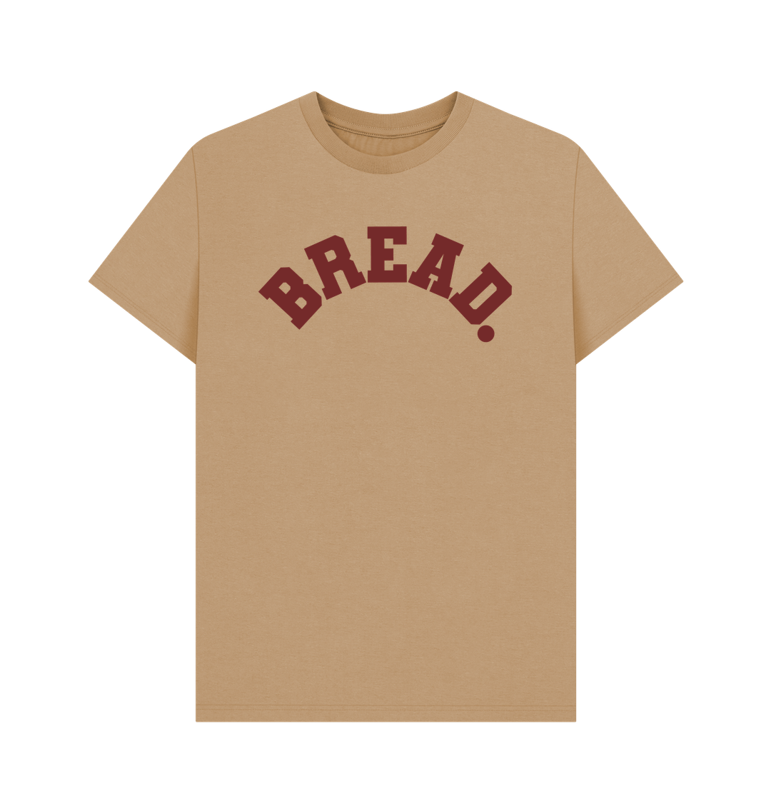 Sand Bread Varsity T-shirt unisex