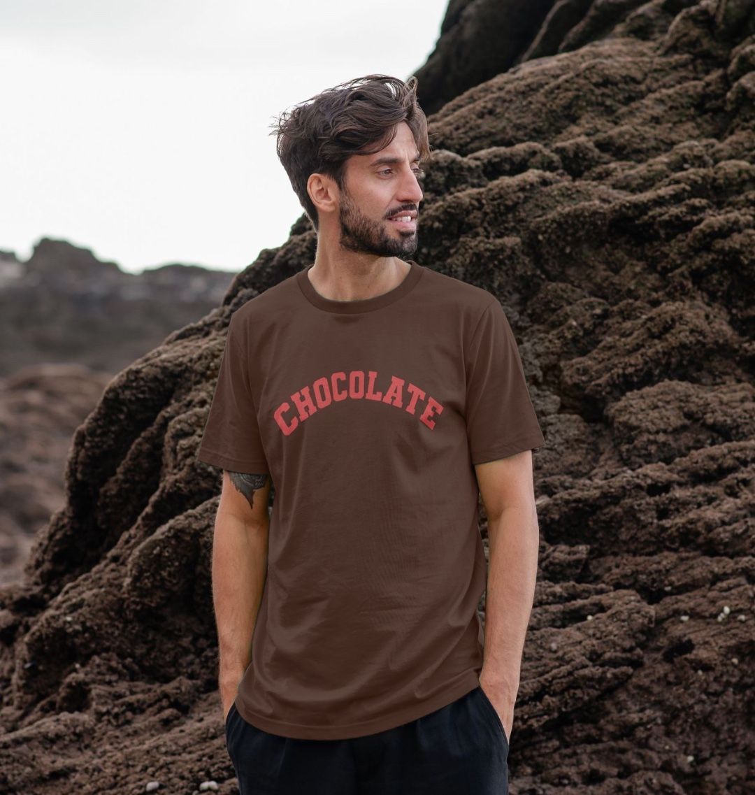 Chocolate Varsity T-shirt