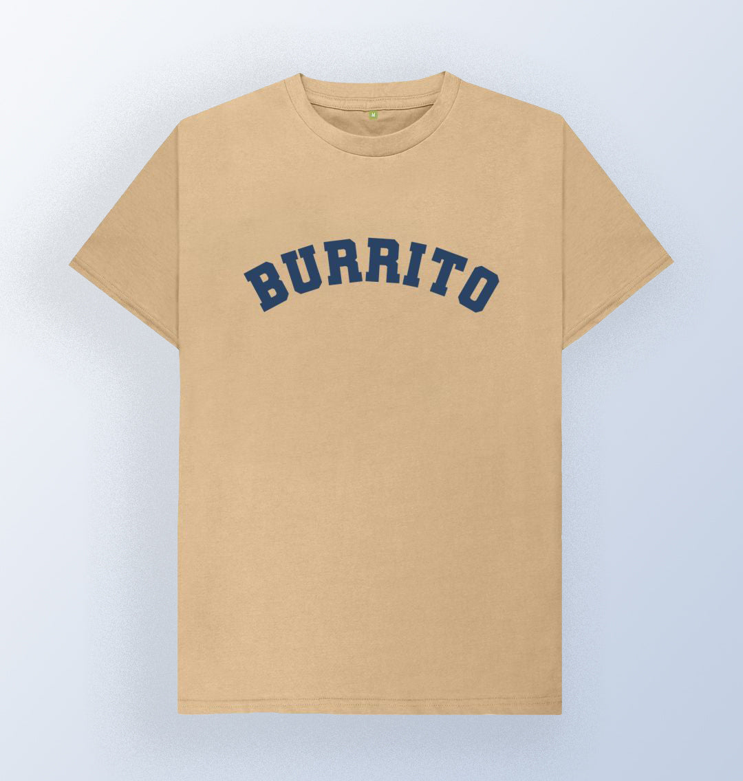 Burrito varsity T-shirt