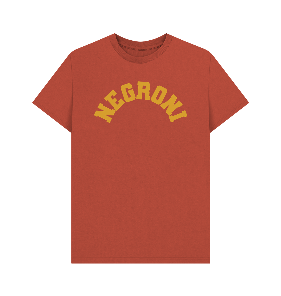 Rust Negroni Varsity T-shirt
