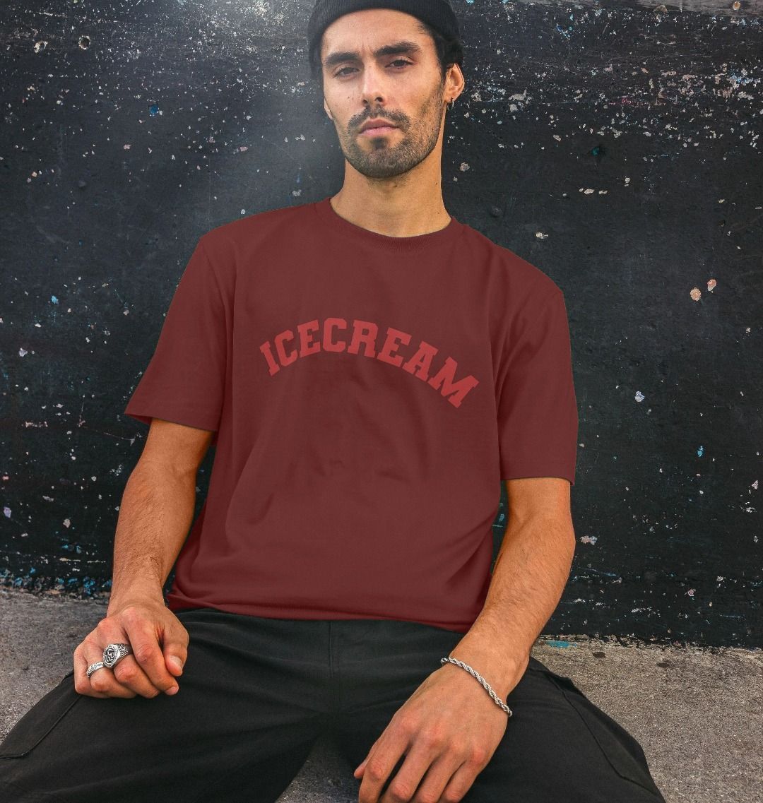 Ice Cream Varsity T-shirt