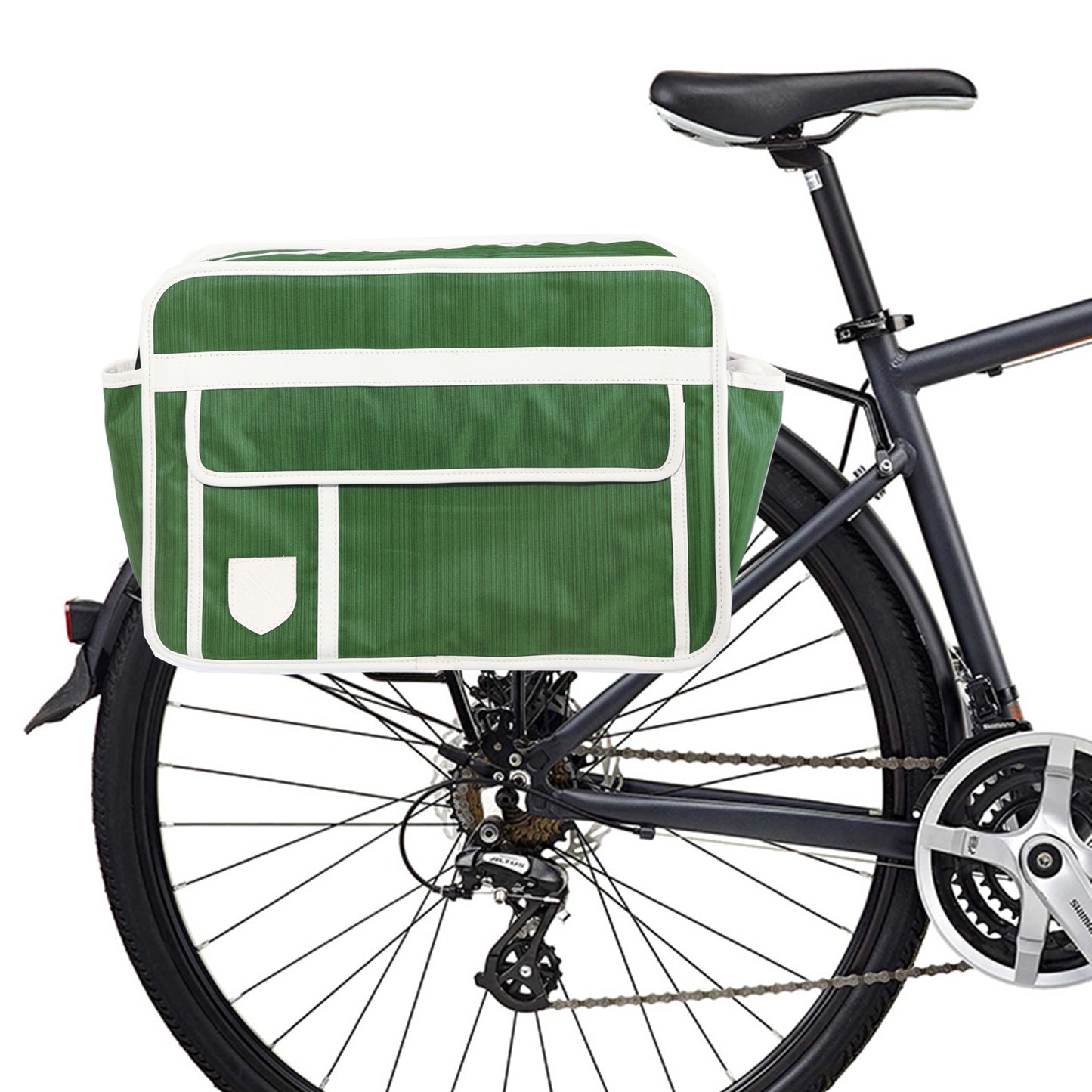 Messenger pannier bag Green