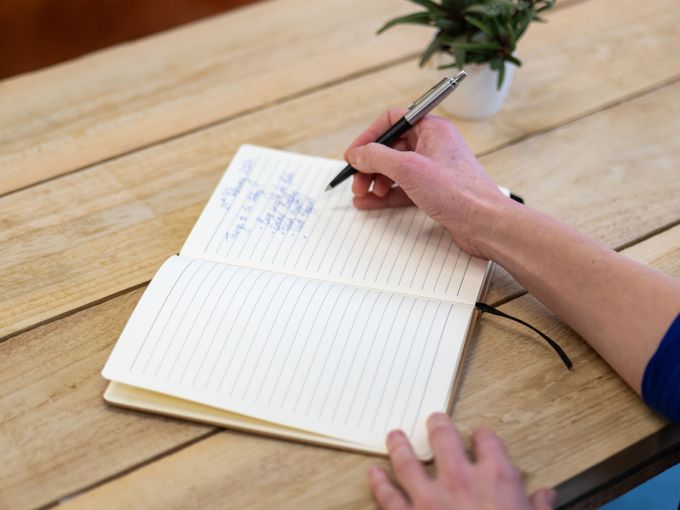 'Notes' notebook
