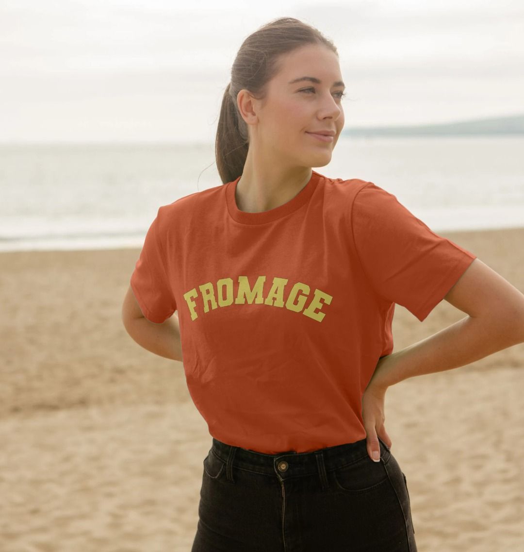 Fromage Varsity T-shirt Unisex