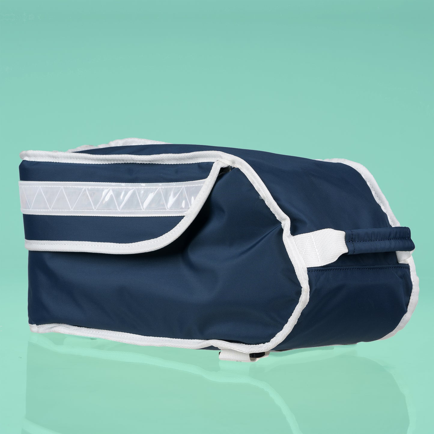 Goodordering bicycle trunk bag navy blue