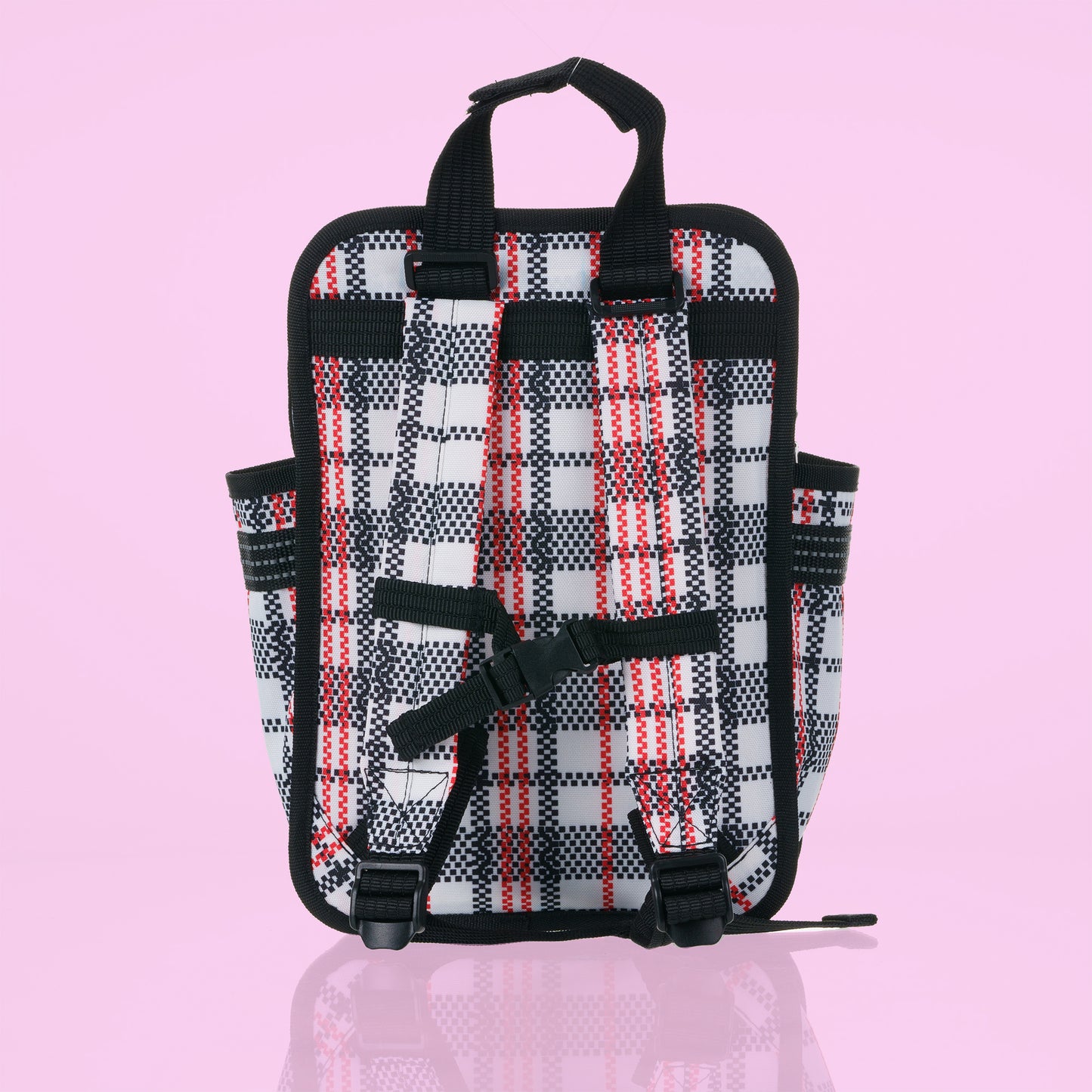 Tartan Mini Backpack Eco