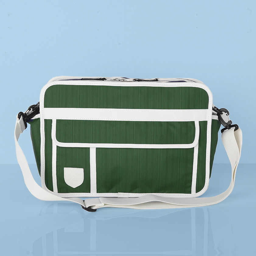 Messenger pannier bag Green