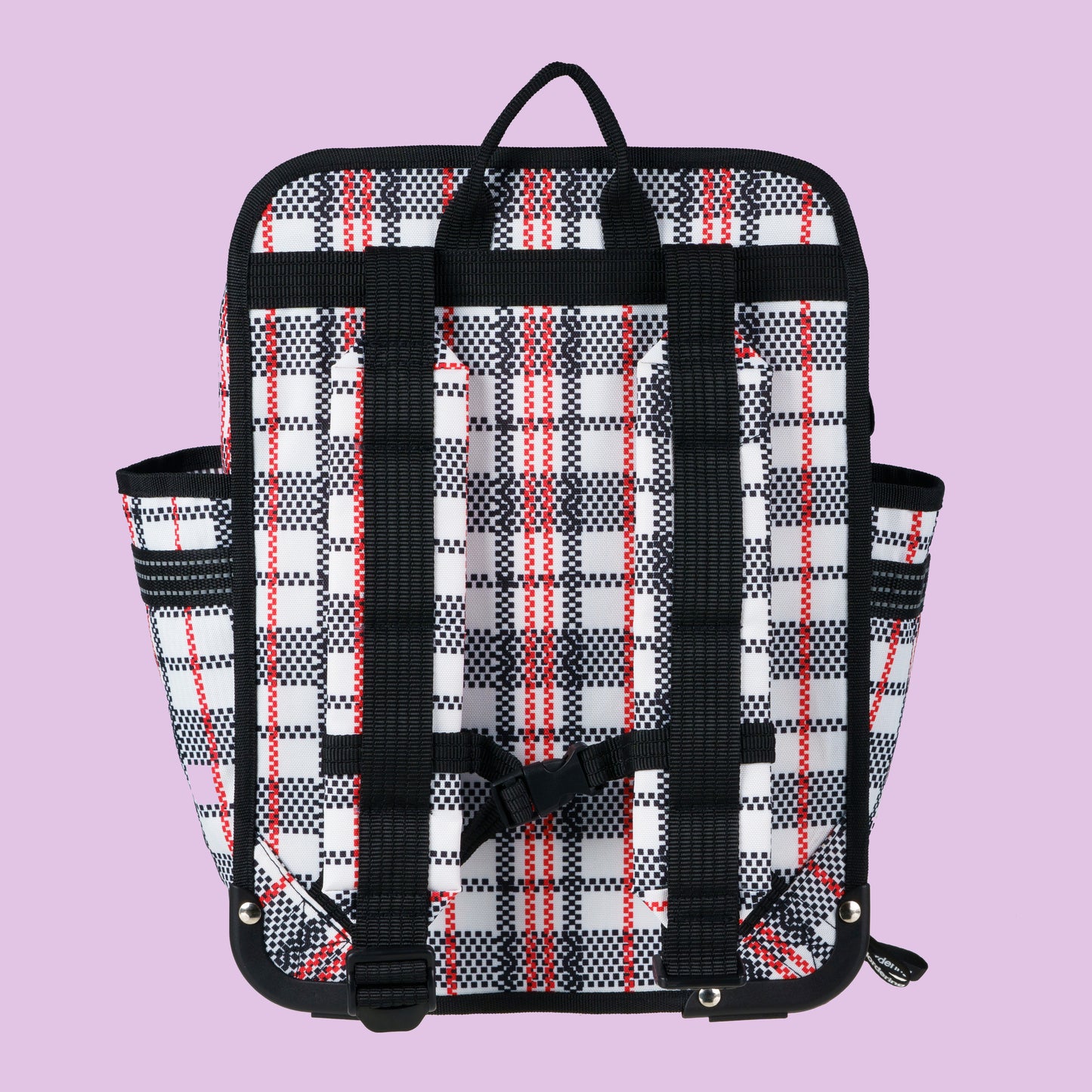 Tartan Classic laptop Backpack Eco checkered plaid laundry bag