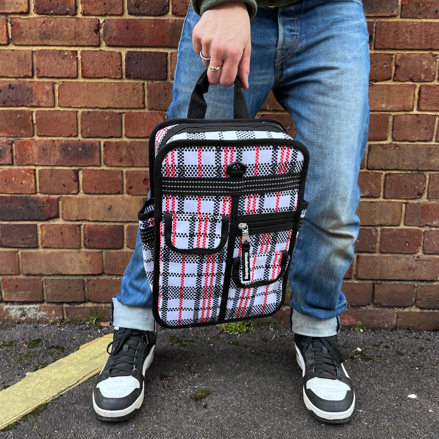 Tartan Mini Backpack Eco