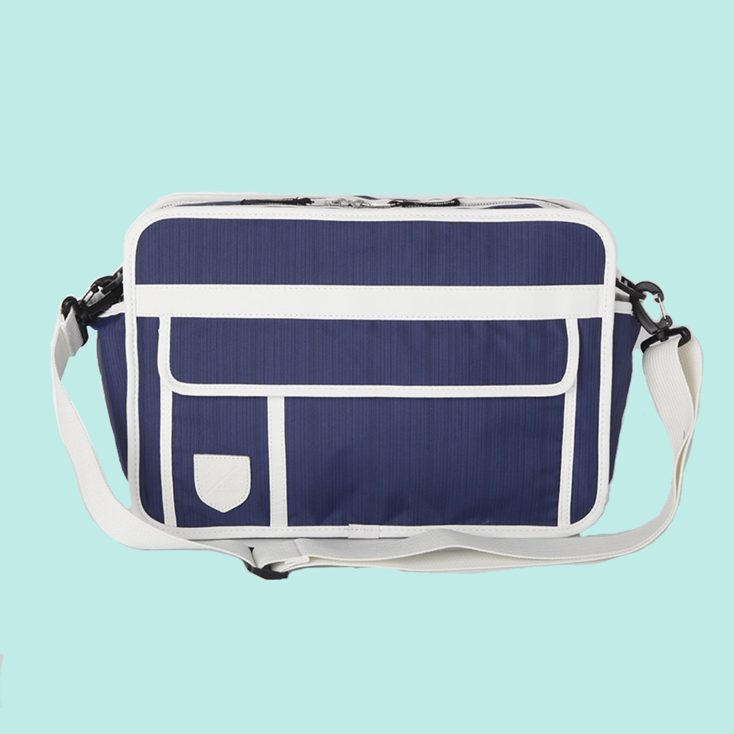 Messenger pannier bag Blue