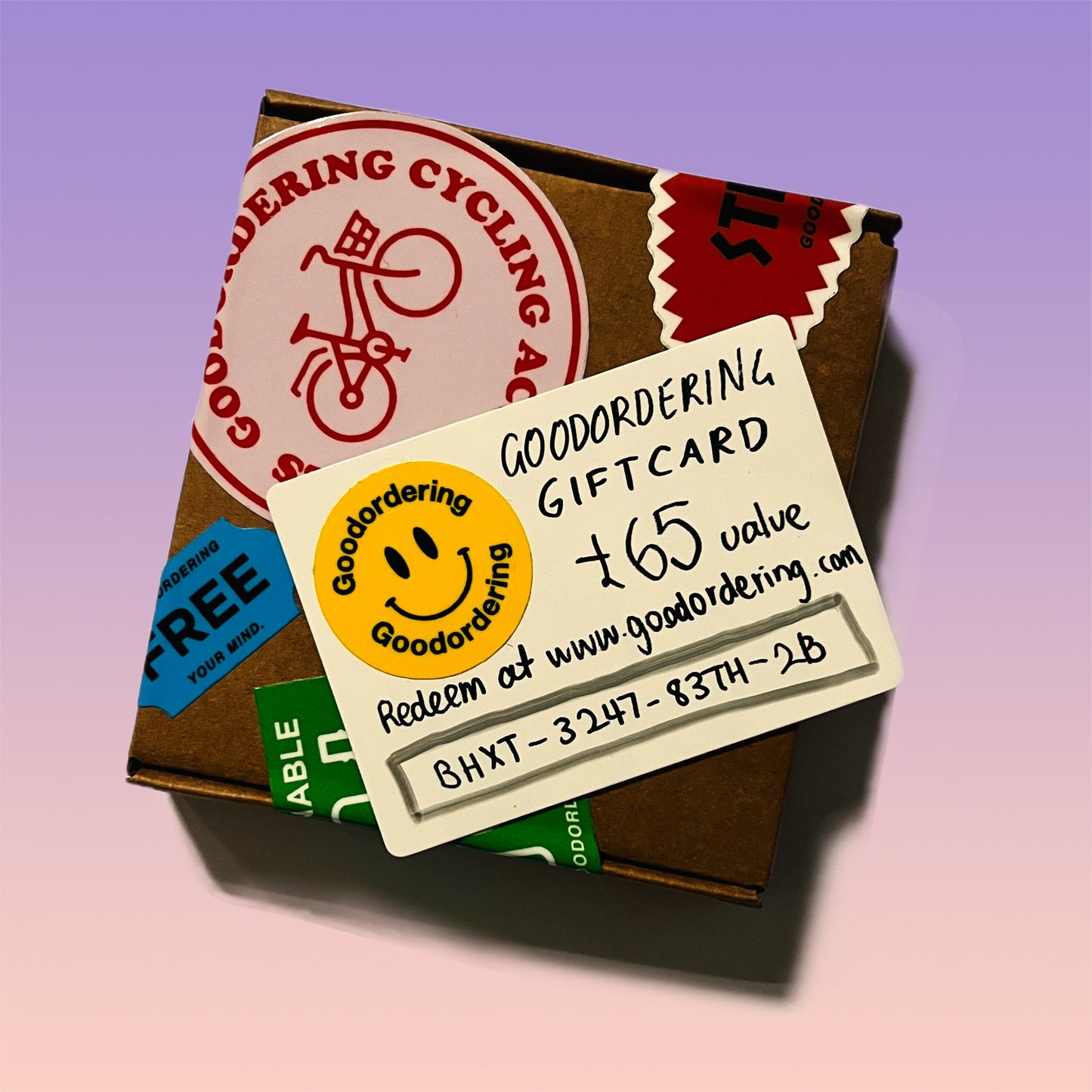 Goodordering gift card