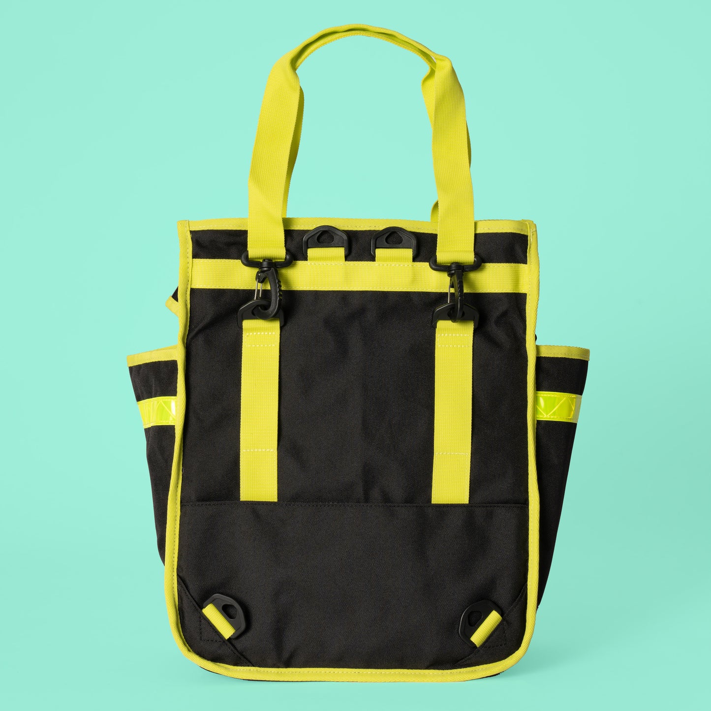 Neon market shopper pannier