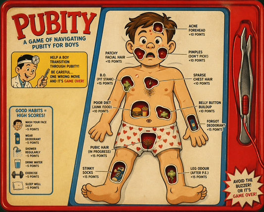 Pubity board game illustration spoof