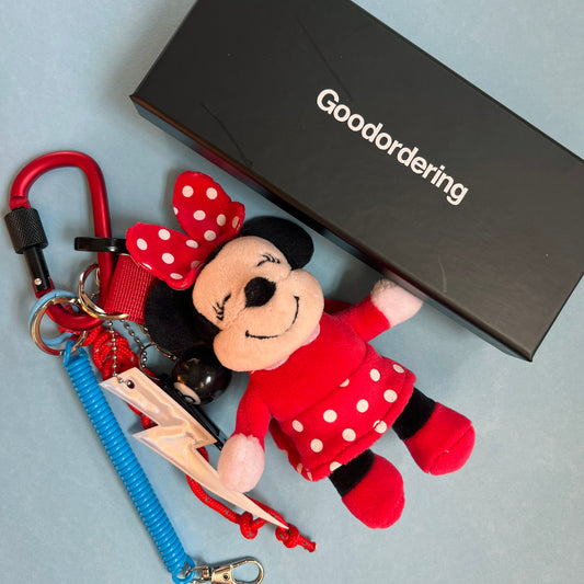 Mini and Mickey key chains