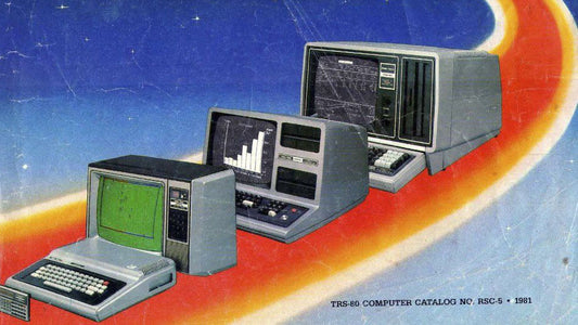 radio shack 1980s Computer