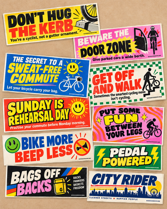 Bumper stickers