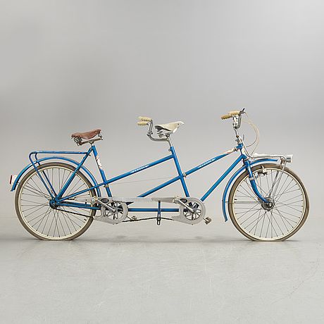 Tandem Bicycles: The Curious History of the Bicycle Built for Two