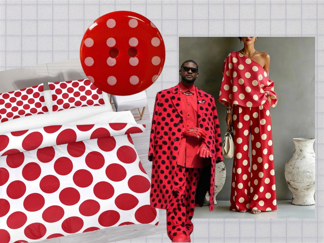 How to style Polkadots from casual to couture
