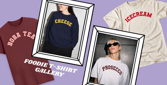 Foodie t-shirts gallery