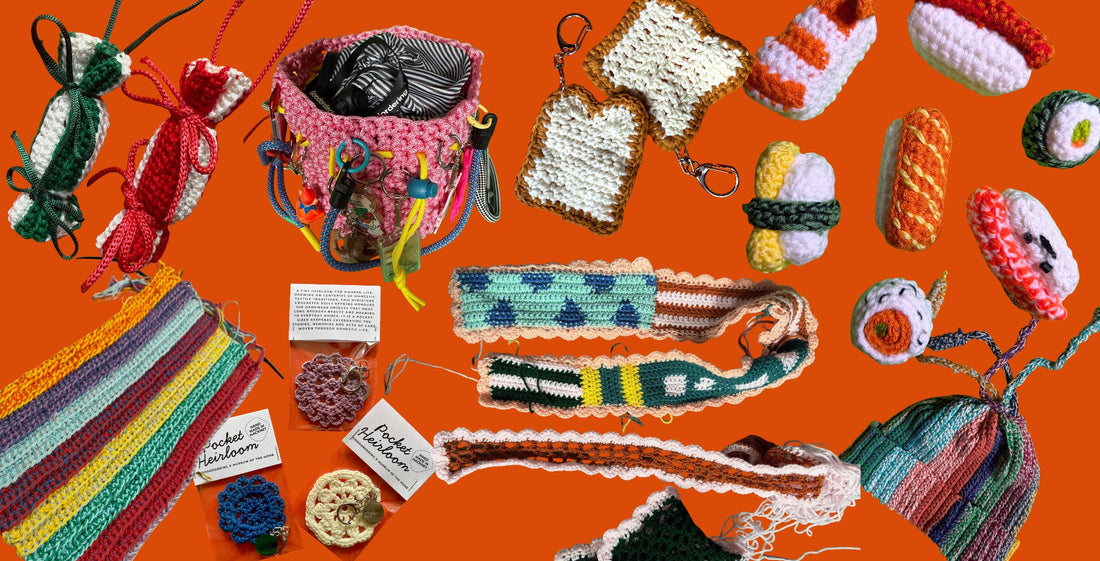 My Recent Personal Crochet Projects