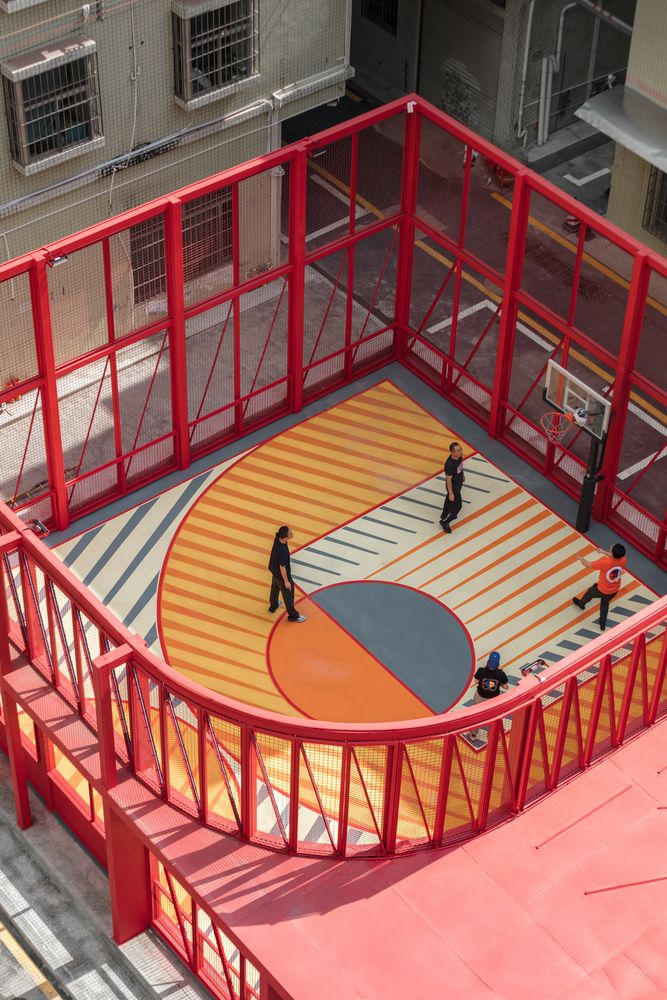 The best basketball courts in the world