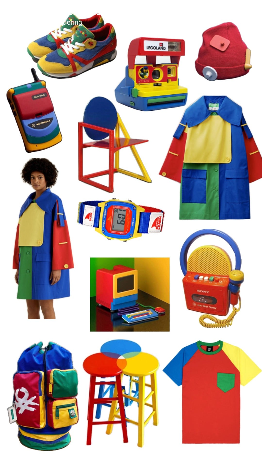 Primary Colours in Art & Design: From Mondrian to LEGO